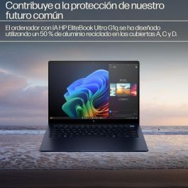 HP Elitebook Ultra G1Q X1E - 78 - 100 Portátil 14" 2.2K, Snapdragon X Elite, 32GB RAM, 1TB SSD, Windows 11 Pro HP Elitebook Ultra G1Q X1E - 78 - 100 Portátil 14" 2.2K, Snapdragon X Elite, 32GB RAM, 1TB SSD, Windows 11 Pro