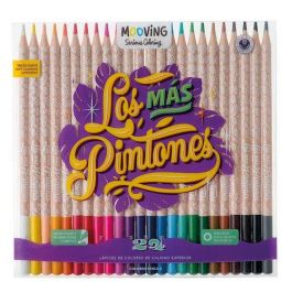 Lapices De Colores Mooving Estuche De 24 Lapices De Colores Mooving Estuche De 24 Precio: 6.95000042. SKU: B1C4ZKMKYJ