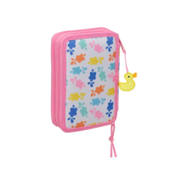 Portatodo Peppa Pig Baby pig Multicolor 12.5 x 19.5 x 4 cm 29 Piezas