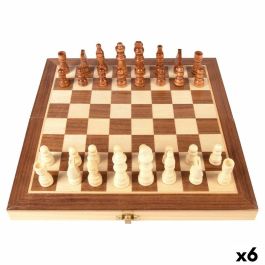 Ajedrez CB Games Madera (6 Unidades)