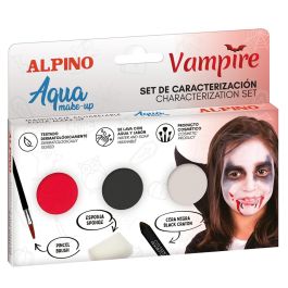 Alpino Set De Maquillaje Al Agua Caracterización Vampiro Con 3 Colores, Pincel Y Esponja Precio: 3.50000002. SKU: B176DYM2LM