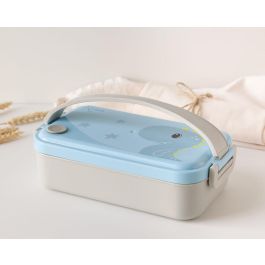 Caja Almuerzo Acero Inoxidable Dino Azul Precio: 5.94999955. SKU: B12XQTL3JJ