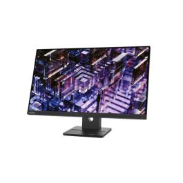 Lenovo Monitor 23.8" QHD IPS (2560x1440) 100Hz Natural Low Blue Light, Bisel Delgado, Altavoces Integrados