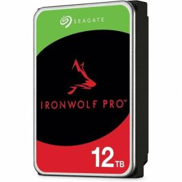 Seagate ST12000NT001 IronWolf Pro Disco Duro NAS 12TB 7200RPM 256MB Cache 3.5" Serial ATA III