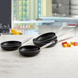 Sartén de Aluminio Estampado Pro Chef Quid 30 cm Sartén de Aluminio Estampado Pro Chef Quid 30 cm