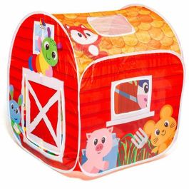 Molto Parque de Bolas Granja Infantil con 25 Bolas Incluidas para Niños +1 Año, Tela y Plástico, 61.5x27.5x32.5 cm Molto Parque de Bolas Granja Infantil con 25 Bolas Incluidas para Niños +1 Año, Tela y Plástico, 61.5x27.5x32.5 cm
