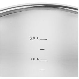 Zwilling Bellasera Juego de Cocina 5 Piezas, Acero Inoxidable, Plata/Negro, Apto Inducción y Horno 200°C