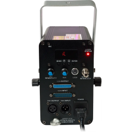 Algamlight Láser de Animación 1000mW Rosa Rojo Azul 638nm 450nm Clase 3B 20 Kpps 2000 Programas Auto Musical DMX Interior IP20