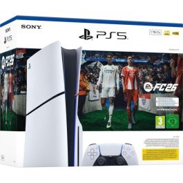 Sony PlayStation 5 Standard 1TB + EA SPORTS FC 26 Sony PlayStation 5 Standard 1TB + EA SPORTS FC 26 Precio: 600.78999981. SKU: B18AFJXWJQ