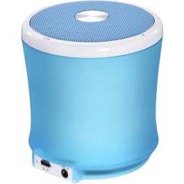 TERRATEC 145359 Altavoz Inalámbrico Bluetooth 2.1+EDR, 2.2W, de 1 Vía, Azul, Universal, CONCERT BT NEO xs