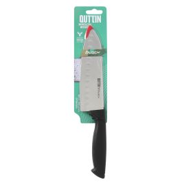 Cuchillo Santoku Cocina 17 cm Black - Quttin (24 Unidades) Cuchillo Santoku Cocina 17 cm Black - Quttin (24 Unidades)