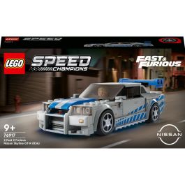 LEGO Speed Champions Nissan Skyline GT-R (R34) 2 Fast 2 Furious 76917 - Juego de Construcción con 319 Piezas Precio: 40.49999954. SKU: B1GQQ92X9T