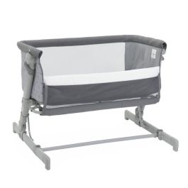 Cuna colecho CHICCO Next2Me GO - Compacta - Plegable - Reclinable - 6 niveles de altura - Gris oscuro Cuna colecho CHICCO Next2Me GO - Compacta - Plegable - Reclinable - 6 niveles de altura - Gris oscuro