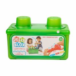 Juego de constrcucción jelly blox 30 piezas. sistema de construcción imaginativo y unico. construye, aplasta y estira. Juego de constrcucción jelly blox 30 piezas. sistema de construcción imaginativo y unico. construye, aplasta y estira.