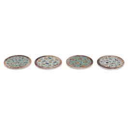 Posavasos Mediterraneo DKD Home Decor Azul Blanco 10.8 x 0.7 x 10.8 cm (72 Unidades) Posavasos Mediterraneo DKD Home Decor Azul Blanco 10.8 x 0.7 x 10.8 cm (72 Unidades)