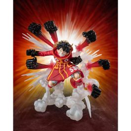 Bandai S.H. Figuarts Zero Monkey D. Luffy Gum Gum Hawk Gatling Extra Battle One Piece Figura Articulada 15.5cm