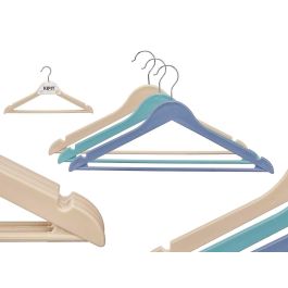 Set 3 Perchas Plastico 3 Colores Surtido Kipit 42X22CM (24 Unidades) Precio: 45.98999944. SKU: B1AVSVRS9V