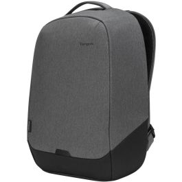 Targus TBB58802GL Mochila para Portátil de 15.6" (39,6 cm), Asa de Transporte y Tirante para Hombro, 21L, Negro/Gris