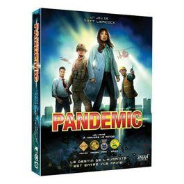 ASMODEE - Pandemia - Juego de mesa