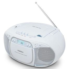 Medion MED4061275227482 Radio CD FM 2x2.2W RMS Azul