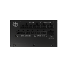 MSI MPG A1000G PCIE5 unidad de fuente de alimentación 1000 W 20+4 pin ATX ATX Negro