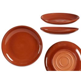 Plato Chuletón La Dehesa - Barro refractario, 23 cm, color miel (10 Unidades) Precio: 28.49999999. SKU: B1HTEL3QKA