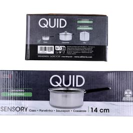 Cazo Acero Inoxidable Sensory Quid 14 cm - 0,9 L