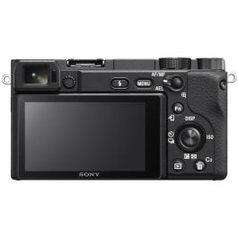 Sony Alpha 6400 Kit + SEL 16-50 II Cámara Mirrorless con Objetivo 16-50 mm