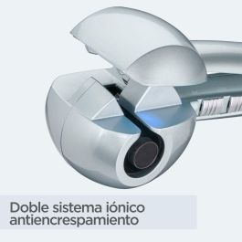 Babyliss C1700E Rizador Automático Curl Secret Hydro Fusion con Sistema Iónico Dual Antiencrespamiento e Hidratación