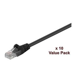 MicroConnect Cable de red CAT5e U/UTP 2m, negro, para módem, router o switch, pack 10 unidades MicroConnect Cable de red CAT5e U/UTP 2m, negro, para módem, router o switch, pack 10 unidades Precio: 8.98999992. SKU: B199WYP4LE
