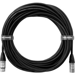 CABLEWORKS Cable de Micrófono XLR - 9 Metros
