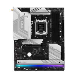 ASRock 90-MXBQL0-A0UAYZ Placa Base B850 Pro RS WiFi AM5 ATX para AMD Ryzen DDR5 Wi-Fi 6E