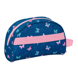 Neceser de Viaje BlackFit8 Mariposas Multicolor 28 x 18 x 10 cm