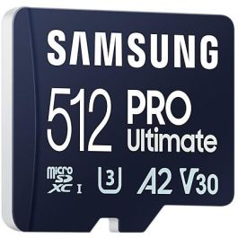 CARD 512GB Samsung PRO Ultimate microXC 200MB/s +USB-Kartenleser