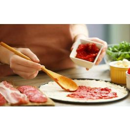 Quttin Molde para Horno de Pizza 33.5x1 cm Color Gris Oscuro (12 Unidades)