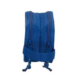 Safta Portatodo Doble Blackfit8 Oxford Azul Oscuro Español 3 Años
