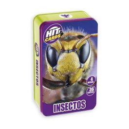 Juego Imagiland Hit Cards Caja Metalica Insectos Precio: 5.50000055. SKU: B1KM9NQ3PG
