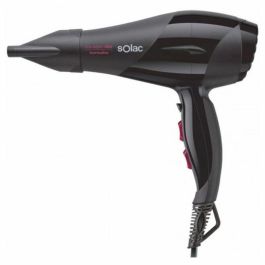 Secador de Pelo Solac SP7170EXPERT 2600W IONIC 2600 W Negro Precio: 41.89000035. SKU: S7603960