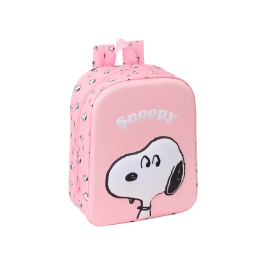 Mochila Infantil Snoopy Rosa 22 x 27 x 10 cm 3D Precio: 9.9499994. SKU: B1FD34A3SK