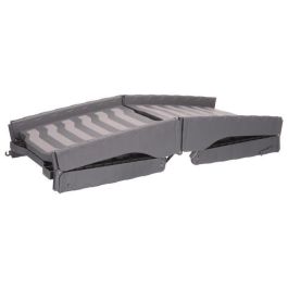 Rampa TRIXIE - 39 x 150 cm - Plástico - Plegable en 3 partes - Gris - Para perros Rampa TRIXIE - 39 x 150 cm - Plástico - Plegable en 3 partes - Gris - Para perros