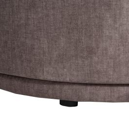 Sofá 3 Piezas Gris Tejido Salón 405 X 112 X 70 cm