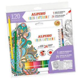 Alpino Set Mandalas Color Experience AL000250 Lápices y Libro para Colorear +3 Años Precio: 15.88999951. SKU: S8400295