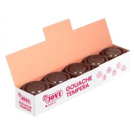 Jovi Témpera Escolar Estuche 5 Botes Marrón De 35 mL Precio: 3.50000002. SKU: B1DV2VM5J3
