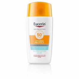 Eucerin Protector Solar Facial Fluido Sun Face Hydro Protect SPF50+ Hidratante Ultra-Ligero Waterproof Piel Grasa y Sensible 50 ml Precio: 18.49999976. SKU: S05110935