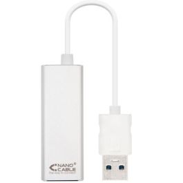 Cable de Red Rígido UTP Categoría 6 NANOCABLE USB 3.0/RJ-45, 0.15m Precio: 13.50000025. SKU: S8413571