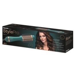 Beurer HC-45 Cepillo de Aire Caliente 2 en 1 para Volumen, Dar Forma y Peinar con Protección de Queratina y Cerámica