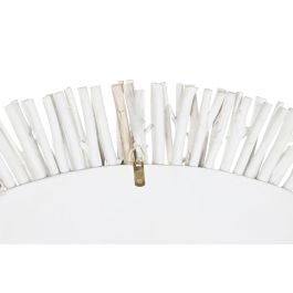 Espejo Mediterraneo DKD Home Decor Blanco 5 x 120 x 120 cm (2 Unidades) Espejo Mediterraneo DKD Home Decor Blanco 5 x 120 x 120 cm (2 Unidades)