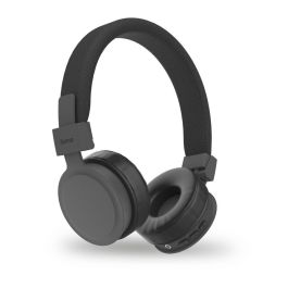 Auriculares de Diadema Hama 00184196 Negro