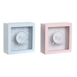 DKD Home Decor Hucha Baby Patito Lindo 23 Rosa Azul Multicolor 7 x 18 x 18 cm (6 Unidades) Precio: 36.68999994. SKU: B19YCETX5E