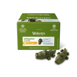 Whimzees Caja Alligator M 65 Unidades Precio: 49.8899995. SKU: B1DJHLYHYA